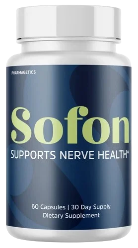 Sofon Nerve Health Supplement Bottle